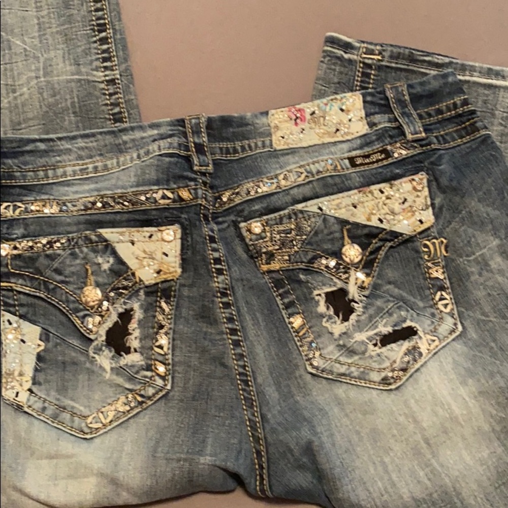 Miss me easy crop jeans